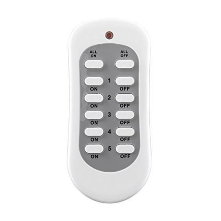 Ivation Individual Programmable Wireless Remote Control FOR THE 2016 VERSION SOCKETS