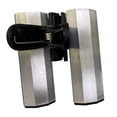 thumbnail image 1 of Clip de soporte para baquetas, ángulo ajustable para soporte de platillos, contenedor de almacenamiento portátil para baquetas para regalos navideños Corto Hugo Soporte para baquetas, 1 of 9