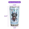 thumbnail image 5 of Just a Certified Nursing Assistant Cna Who Loves Her Labrador Retriever 20oz Stainless Steel Tumbler Insulated Cup with Lid Lab Dog Lover Gifts - 00003, 5 of 5