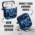 thumbnail image 4 of Villanova Wildcats Camo HDX Case Cover Compatible with Apple AirPods Gen 1 & 2 by Affinity Bands, 4 of 7