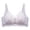 Purple, variant on Lifting Bras for Seniors Seamless Wirefree Posture Correcting Push Up Anti Sagging Full Coverage Bra