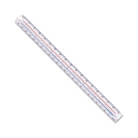 Engineering Scale - Staedtler Engineering Triangular Scale STD9871934BK