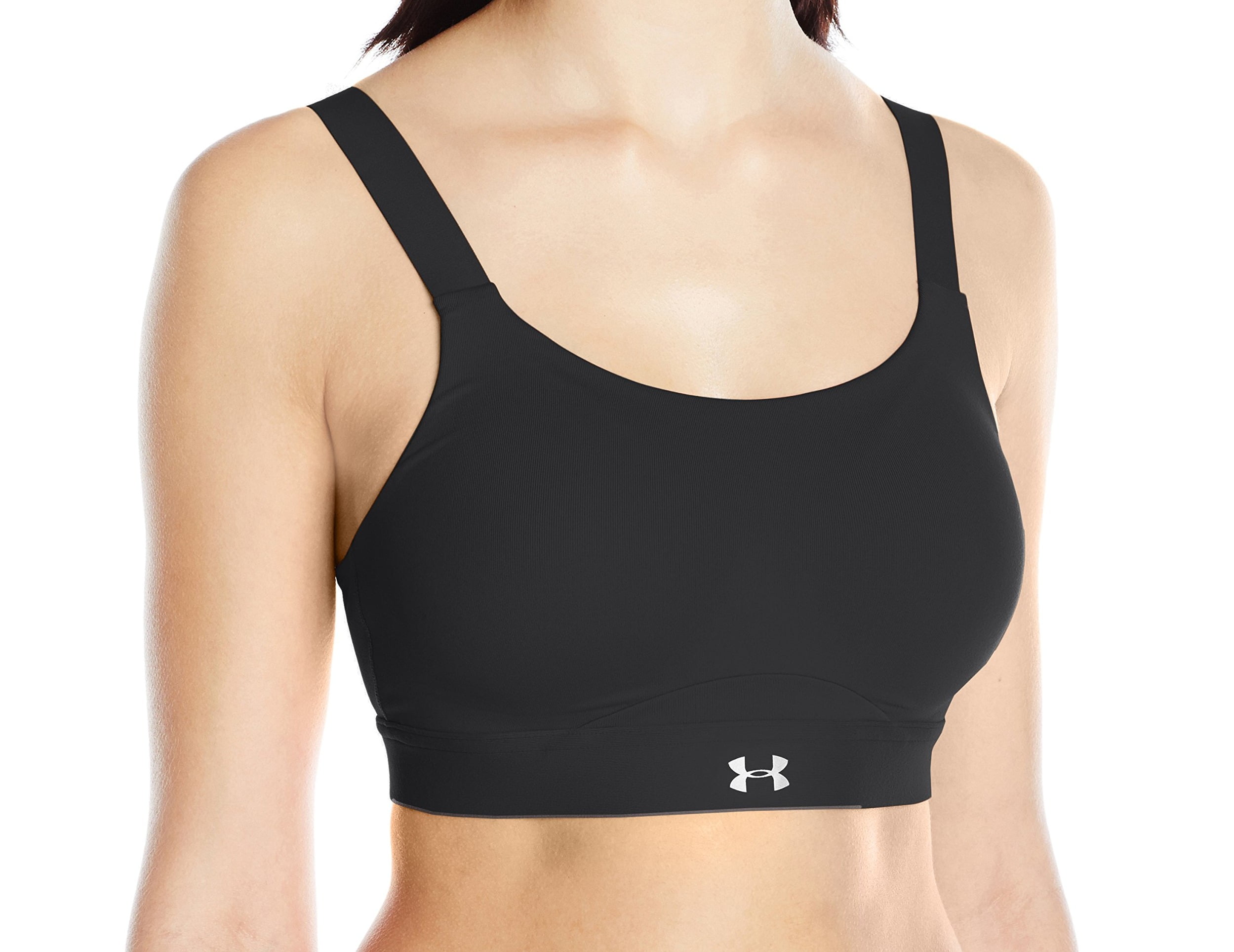 high coverage padded bra