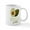 White, variant on CafePress - Avocado Junkie Mug - 11 oz Ceramic Mug - Novelty Coffee Tea Cup