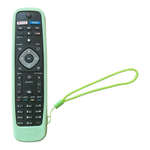 Funda Protectora Para Control Philips Tv 32PFL2908 55PFL6900 Verde