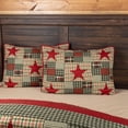 thumbnail image 3 of Forreston Ninepatch Standard Sham 21x27, 3 of 3