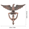 thumbnail image 3 of Door Knocker European Style Front Door Knocker With Peephole Security Knocker, 3 of 8