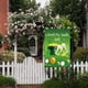 thumbnail image 5 of Fiudx Decoración del hogar Soporte para bandera de jardín con gancho, paquete de 1, asta de bandera de jardín resistente a la intemperie con topes de resorte y clip para bandera, soporte para bandera, 5 of 7