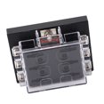 thumbnail image 3 of Panel De Tablero De Bloque Fusionado De 6 Con Cubierta De Indicador LED 12-36V Caja Fusionada Para El Camión Marino Para Automóviles Yates SUV SUV, 3 of 7