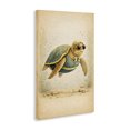 thumbnail image 2 of Stupell Industries Eclectic Maritime Bathing Society Turtle Canvas Art, 16 x 24, by Grotto Studios, 2 of 8