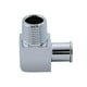 thumbnail image 2 of 90 ° SB BB Deg Manguera del calentador Cromo Billet Aluminio Accesorio 5/8 "1/2" Abanopi Manguera del calentador, 2 of 6