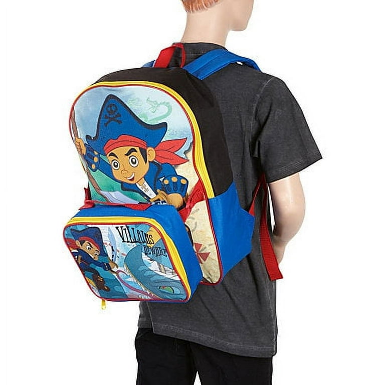 Jake and the neverland pirates backpack online