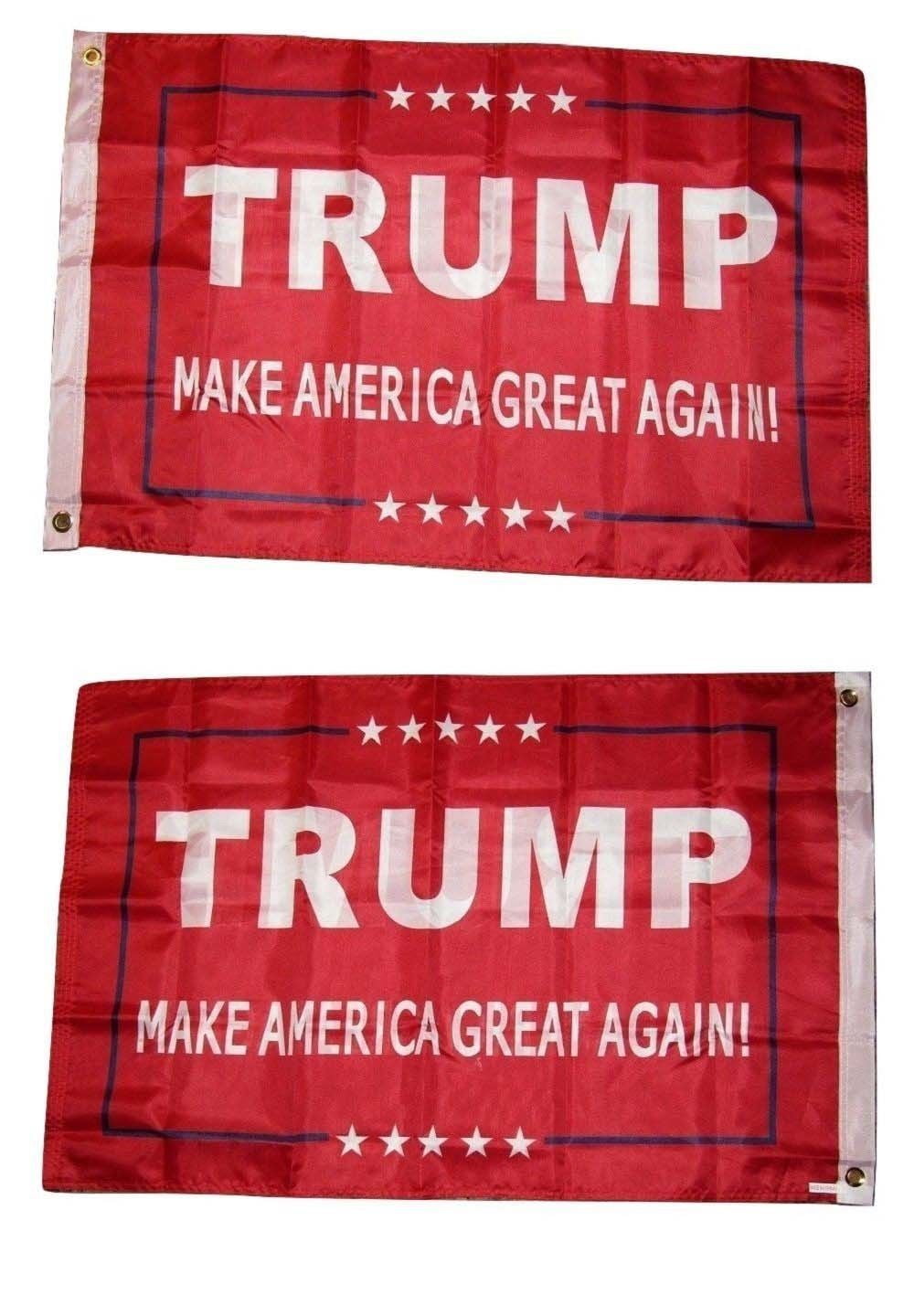 #2 Gadsden Yellow Wholesale Flag Set 3'x5' 3x5 Trump Make America Great Again 