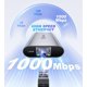 thumbnail image 5 of UtechSmart USB C Hub, USB C Ethernet Multiport Adapter, 6 In 1 USB C to  Dock Compatible for  Pro/Air, Chromebook, 5 of 10
