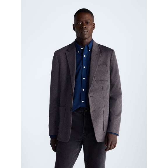 Free Assembly Men's Knit Sport Coat, Sizes XS-3X