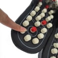 thumbnail image 3 of Zapatillas de masaje para pies, reflexología podal, acupuntura, terapia de masaje, zapatos para caminar sobre piedra, acupuntura, adoquines, masajeador, sandalia, 3 of 5