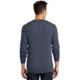 thumbnail image 3 of Discontinued  District Made ®  - Mens Cardigan Sweater. Dm315 Xl Navy, 3 of 4