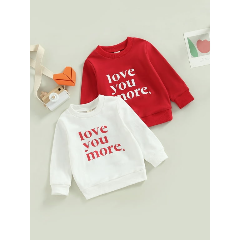 Baby girl cheap crewneck sweatshirt