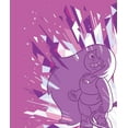 thumbnail image 3 of Warner Brothers Steven Universe Amethyst Crystal Burst Silk Touch Throw Blanket, 50 x 60 inches, 3 of 5