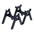thumbnail image 3 of colcolo 2 Pieces RC Car Work Stand Compact Professional Aluminum Alloy for 1/18 Black, 3 of 8