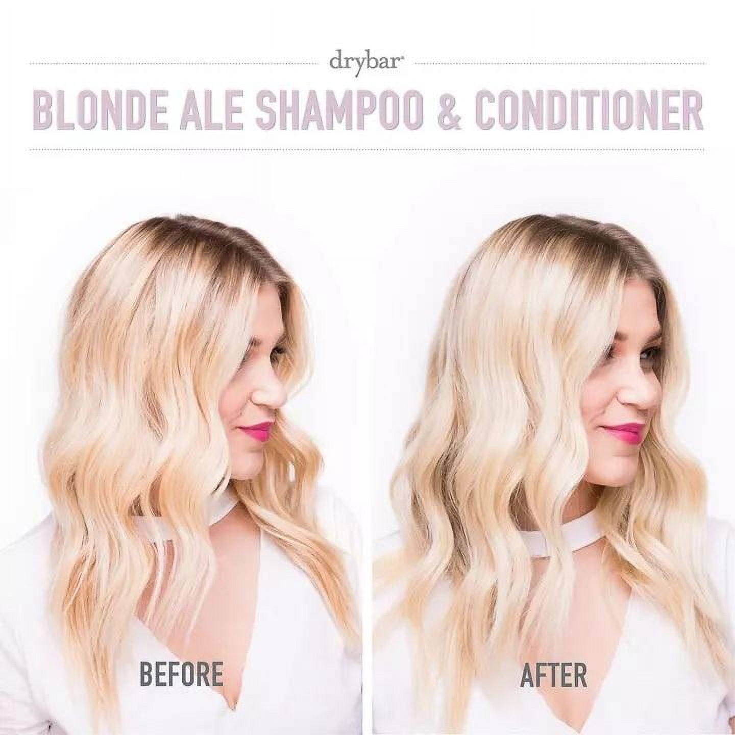 Drybar Blonde Ale Brightening Shampoo Hair Care, 8 oz
