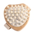 thumbnail image 2 of Cepillo corporal de masaje de madera, cepillo masajeador corporal, herramienta multifuncional Manual, relajante muscular en forma de corazón para, 2 of 9