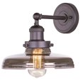 thumbnail image 1 of Maxim 25067MSKBZ-BUI Mini Hi-Bay 1-Light Wall Sconce with Bulb, Bronze, 1 of 1