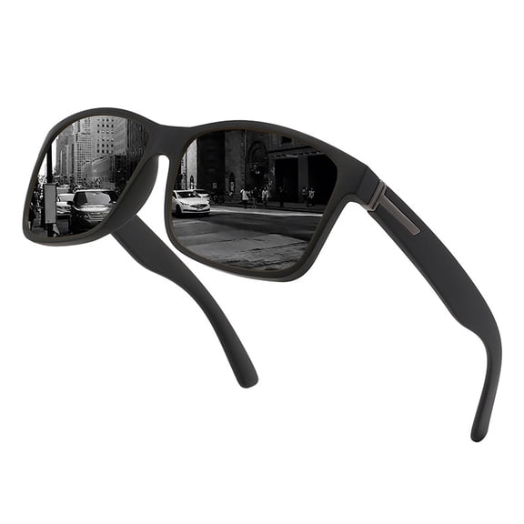 Sport Sunglasses for Men Women UV400 Wrap Around Sun Glasses for Fishing Cycling Baseball Running