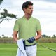 thumbnail image 3 of Fotbe Green Gingham Camiseta Polo de Golf para Hombre con Estampado – Camisa Deportiva Transpirable con Cuello Abotonado-3X-Large, 3 of 6