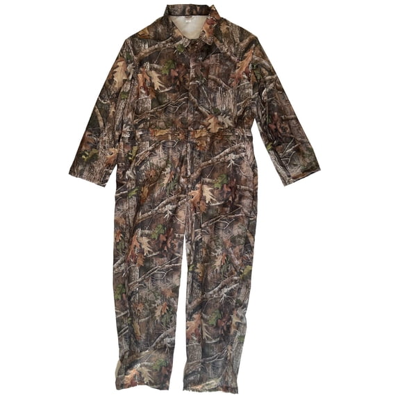 Big Tall Kanati Camo Unlined Coveralls