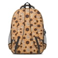 thumbnail image 3 of Sunflower Backpack for School,Cute School Bag,Schoolbag with Adjustable Shoulder Straps & Padded Back,16.9 Inch, 3 of 5