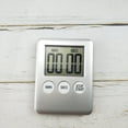 thumbnail image 1 of Korean colorful simple timer stopwatch student timer wl100 3 buttons Square timer, 1 of 6