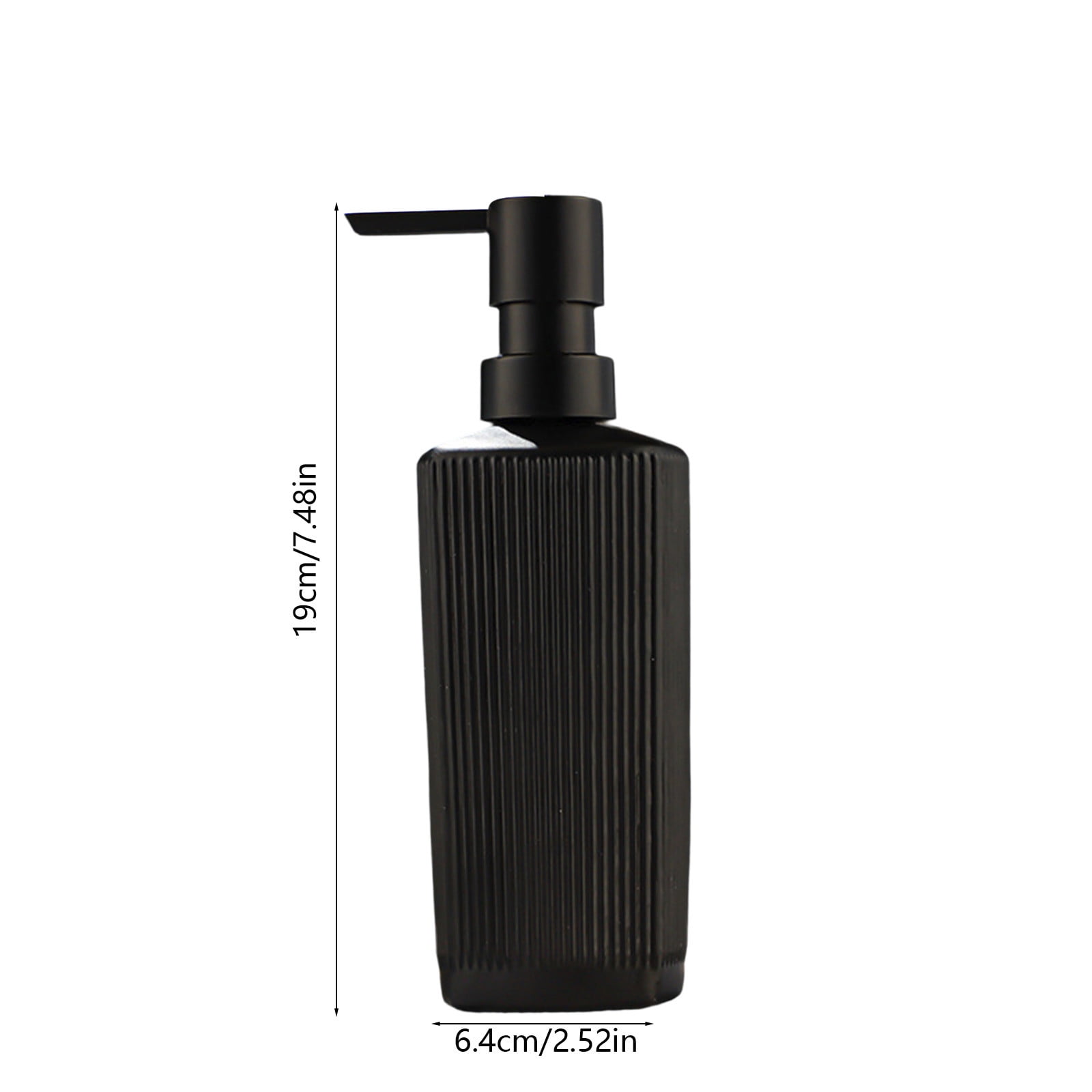 Yooshoverk 350ml Lotion Dispenser, Refillable Soap and Shower Gel Bottle, Durable for Poolside and Bathroom Use