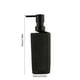 thumbnail image 2 of Dispensador de jabón para botella de vidrio con bomba de vidrio 350ml | Recipiente de líquido recargable para baño, cocina | Jabón de manos Champú Gel de baño | Diseño robusto y antideslizante a, 2 of 5