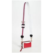 The Marc Jacobs Womens Snapshot Crossbody Bag, New Coconut Multi, One Size