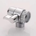 thumbnail image 2 of Adaptador de grifo de interruptor, divisor de fregadero de cocina, válvula desviadora, Conector de grifo de agua para inodoro, bidé, ducha, accesorios de Kichen Feliz Sencillez, 2 of 5