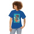 thumbnail image 4 of Surfing Jesus Love Kindness Vacation Unisex Heavy Cotton Tee, 4 of 7