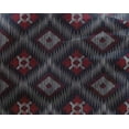 thumbnail image 4 of oneOone Georgette Viscose Fabric Geometric Ikat Fabric Prints By Yard 42 Inch Wide, 4 of 4