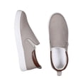 thumbnail image 3 of SIMANLAN Mens Comfort Slip On Canvas Shoes Non-Slip Lightweight Low Top Sneakers Casual Loafers, 3 of 9