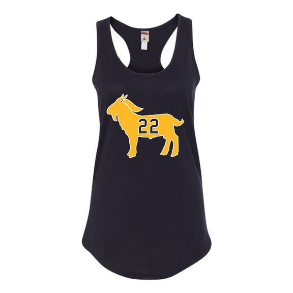 Womens Clark Goat 22 Sleeveless Tank Top T-Shirt