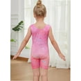 thumbnail image 4 of Gymnastics Leotards for Girls Toddlers Biketards Dance Unitards Sparkle Rainbow Hearts Mermaid Gym Suits, 4 of 6