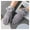 Gray, variant on Winter Gloves, Women Touch Screen Soft Skin-friendly Elegant Bow Gloves