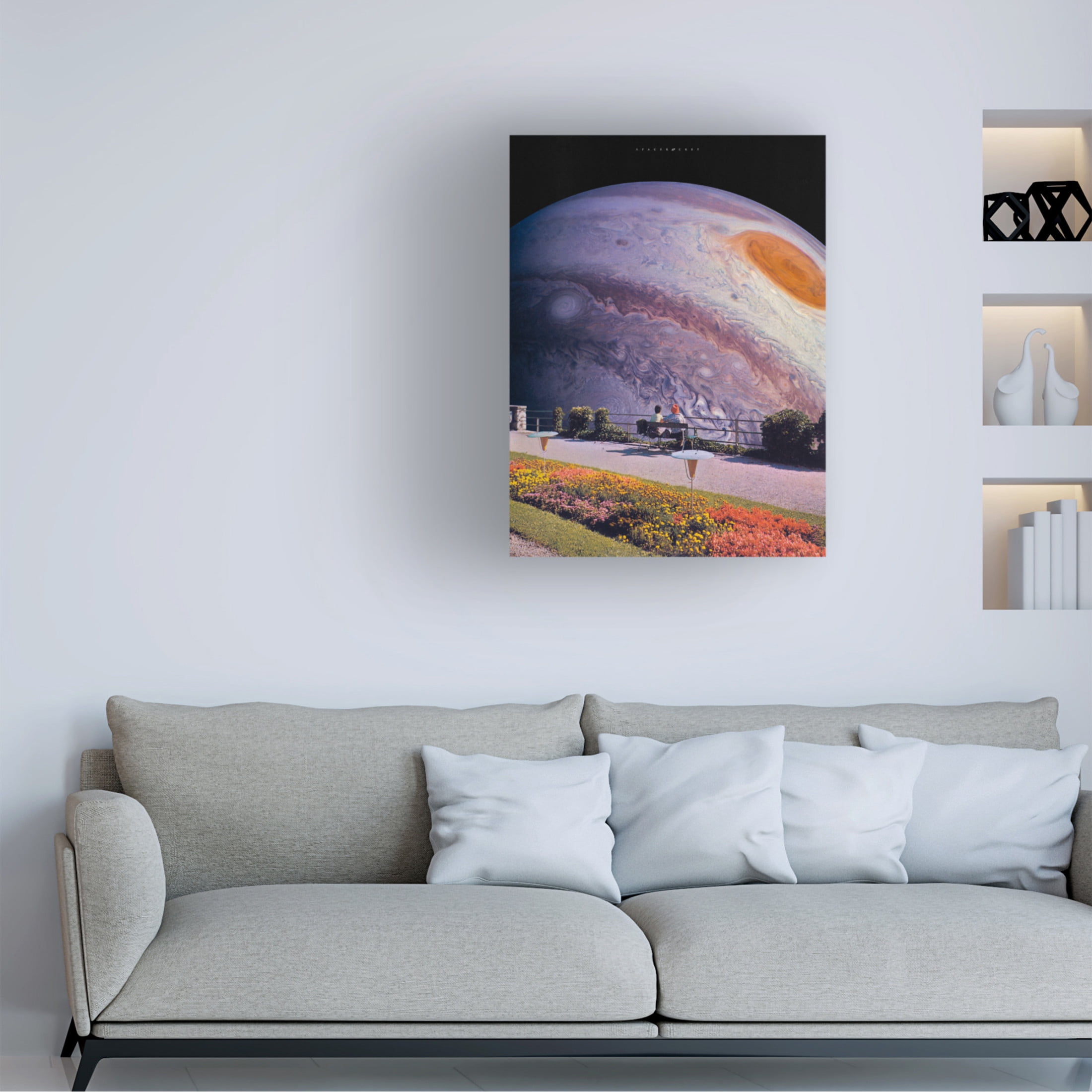 Trademark Fine Art spacerocket art 460 Canvas Wall Art
