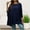01 Navy, variant on Weiqiqre Plus Size Womens Clothing Soft Lightweight Poncho Shawl Sleeved Travel Sweater for Spring Fall Winter