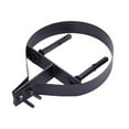 thumbnail image 3 of Soporte de tubo de chimenea Strade Fareast Limited 5 pulgadas Negro, 3 of 8
