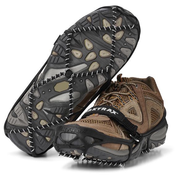 Yaktrax Pro Traction Cleats for Walking, Jogging, or Hiking on Snow and Ice, X-Large
