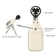 thumbnail image 3 of Wind Speed Meter, Digital Anemometer LCD Backlight Display Freezing Warning  for Shooting, 3 of 8