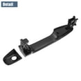 thumbnail image 7 of Unique Bargains Front Left and Right Exterior Door Handle for Toyota Camry 2012-2017 Black Pack of 1, 7 of 7