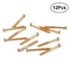 thumbnail image 4 of WHAMVOX 12Ud Tornillos Para Guitarra En Metal Dorado Compatibles Con Pickups Pb Jb, 4 of 8