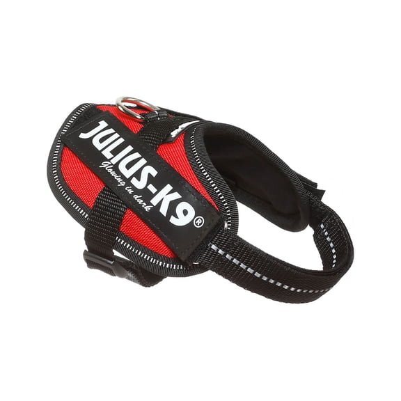 IDC Powerharness, dog harness, Size: Baby 2, Red